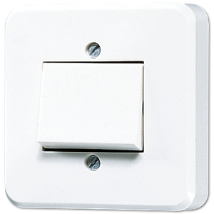 Вимикач одноклавішний 10 AX / 250 B ~ 306A