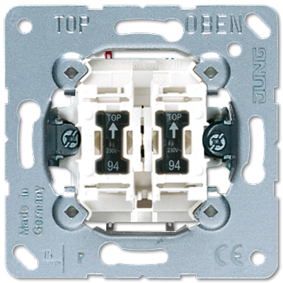 Балансирный контрольний вимикач 10 А / 250 В ~ 505KOU5, фото 1