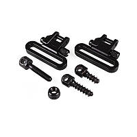 Швидкознімна антабка на ремінь 1.4 дюйма 35 мм Balught No0080