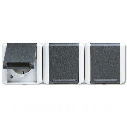 SCHUKO®-розетка 3-ва 16 A / 250 В ~ 8230W