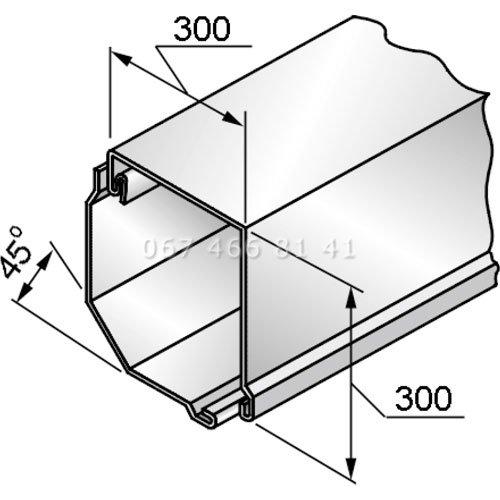 Alutech SB45/300 короб захисний для ролет