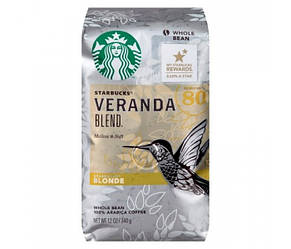 Кофе в зернах Starbucks Veranda Blend 340 грамм, США
