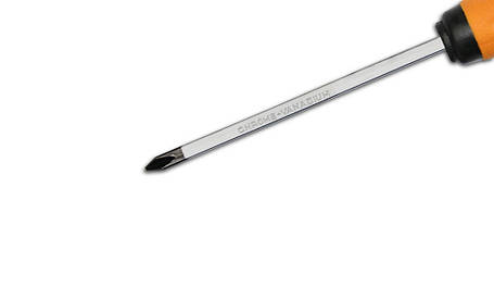 Хрестова викрутка ударна Technics PH 3 х 200 мм (46-213), фото 2