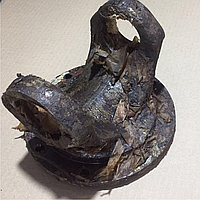 Фланець-вилка МАЗ (під малий. хрест.) 200-2201049