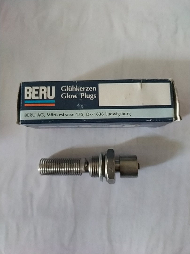 Свічка накалювання BERU GH 846