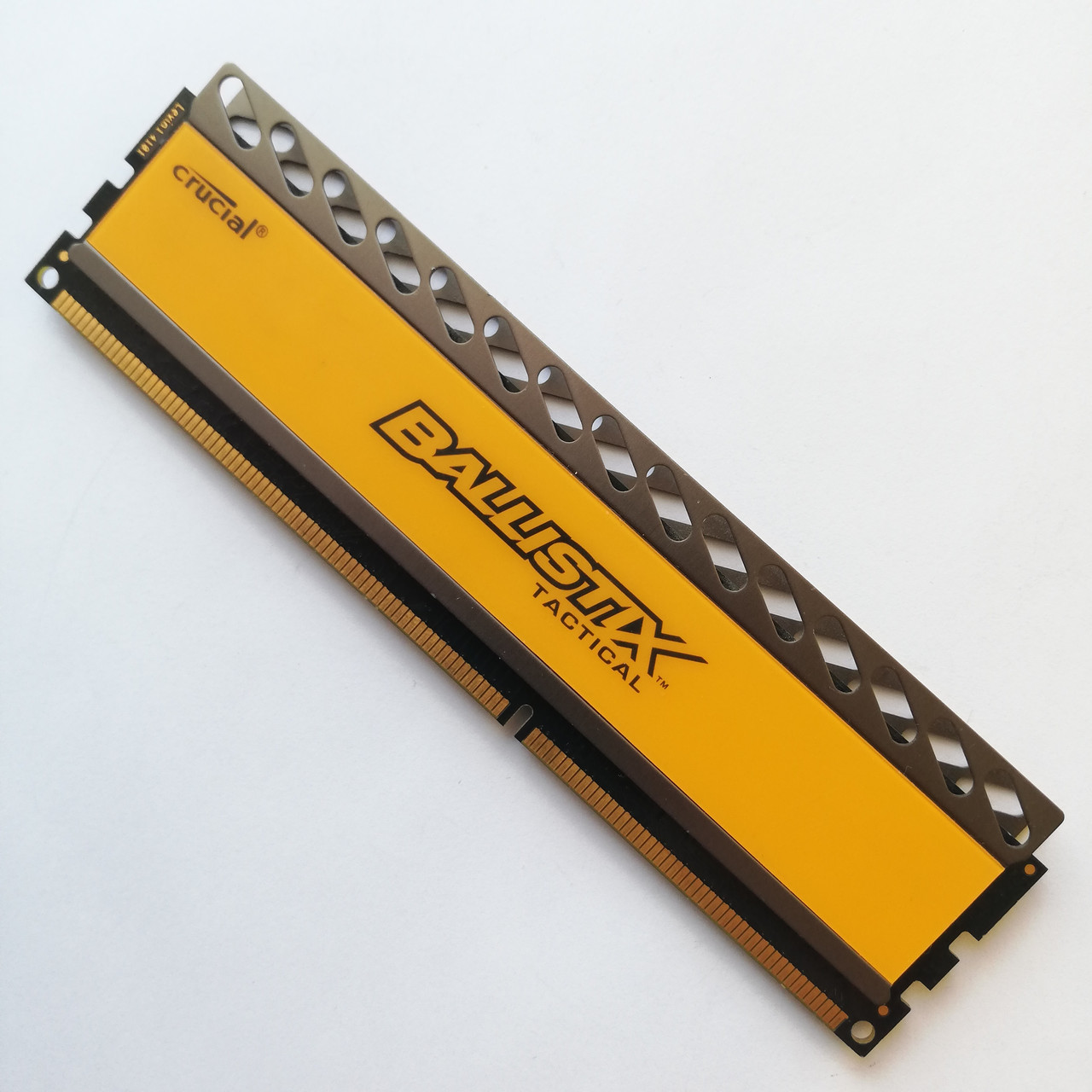 Ігрова оперативна пам'ять Crucial Ballistix Tactical DDR3 4Gb 1333MHz 10600U CL7 (BLT4G3D1337DT1TX0) Б/В