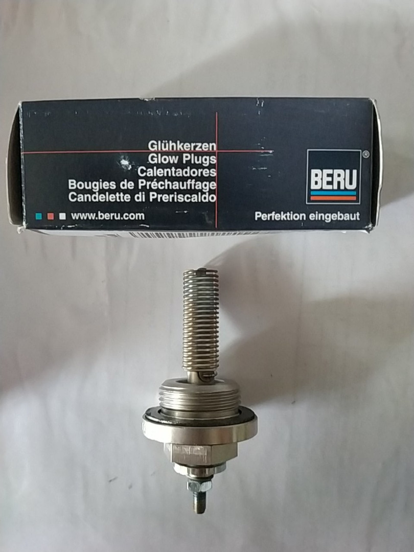 Свічка накалювання BERU GH 931
