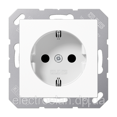 SCHUKO®-розетка 16 A / 250 B ~ A1521WW