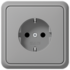 SCHUKO®-розетка 16 A / 250 B ~ CD1520, фото 7