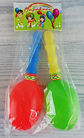 Музичний інструмент "Маракаси" 0384 Мирза Україна