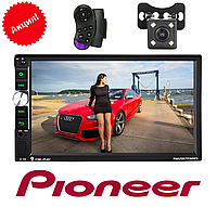 Автомагнитола 2Din Pioneer 7040CRB Камера заднего вида в подарок