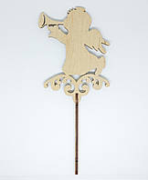 Топер "Ангелочок" 10х23см