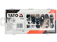 Набор из 300 стопорных колец Yato YT-06884