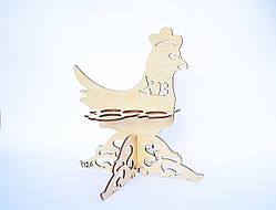 Підставка під пасхальні яйця "ХВ"