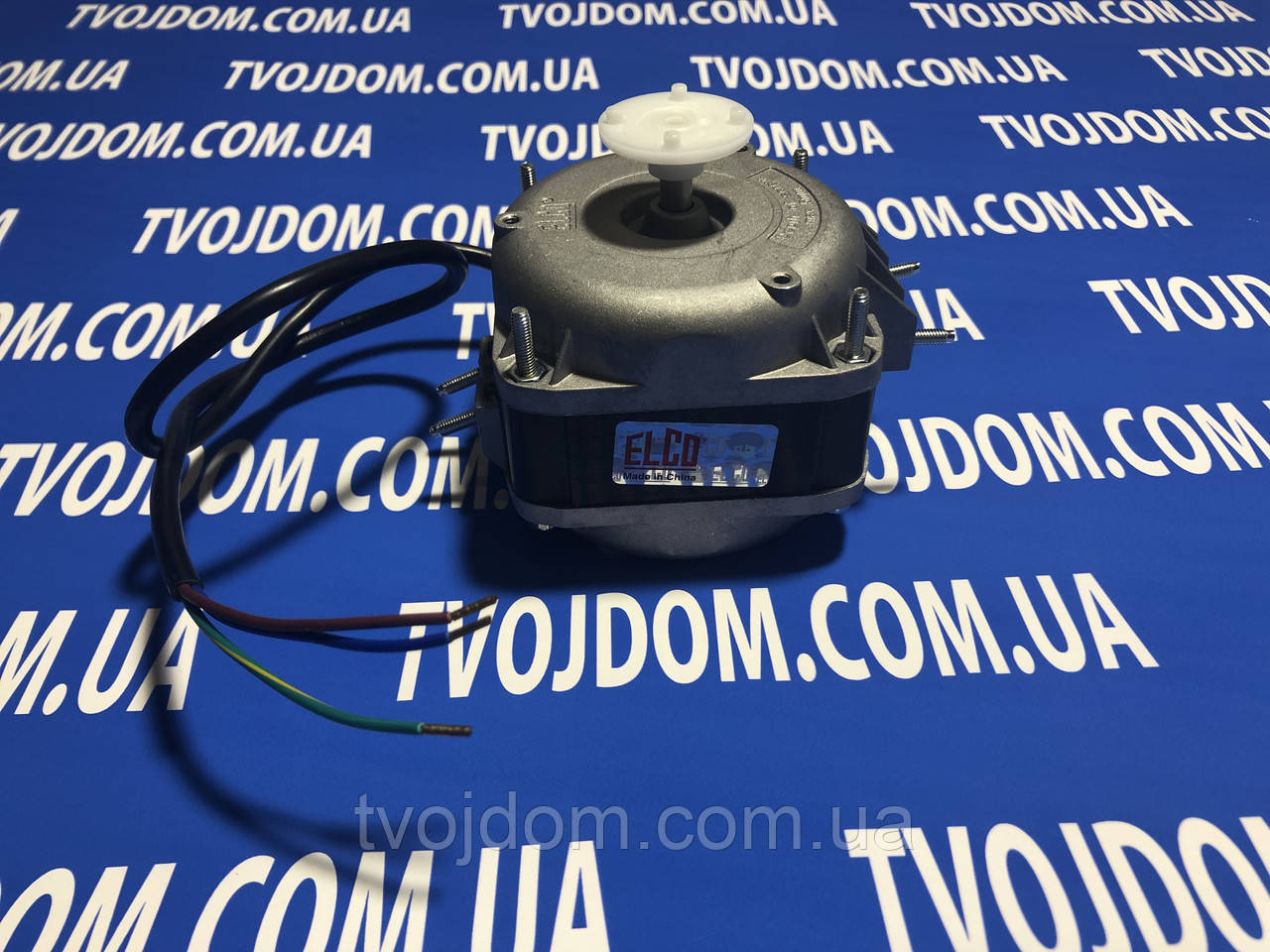 Двигун обдування (мікродвигун) ELCO VNT 16-65 (16 Вт)