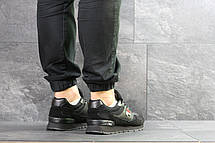 Чоловічі кросівки Filа,замшеві,чорні 44, фото 2