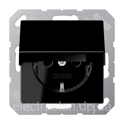SCHUKO®-розетка 16 A / 250 B ~ A1520KLWW A1520KLSW, фото 1