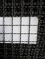 Сітка Канілована, Комірка 40х40 мм, дріт 3.6 мм. 1,2 м, Чорна