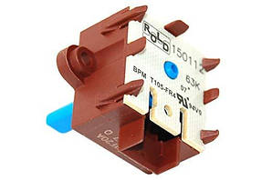 Перемикач програм Rold 150112 для пральної машини Whirlpool 480111104446