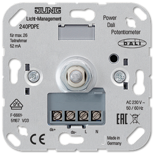 Потенціометр DALI з джерелом живлення 240PDPE