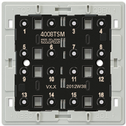 Кнопковий модуль 2-дротова шина, фото 1