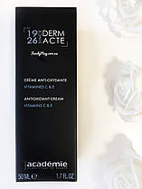 Крем-антиоксидант із вітамінами C і E Derm Acte Antioxidant Cream Vitamins C & E Academie 50 мл
