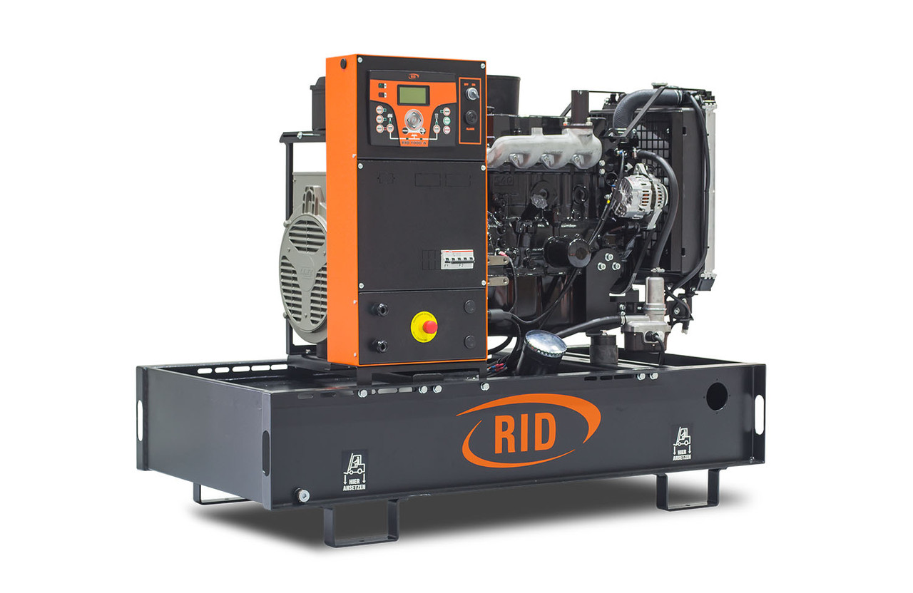 Дизельний генератор RID 20 E-SERIES S (16 кВт), фото 1