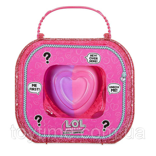 L.O.L. C L.O.L. Bubbly Surprise Pink with Doll and Pet ToyTime 909755425