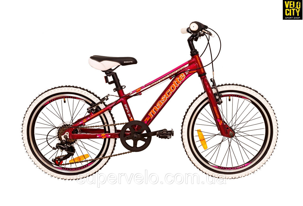 Велосипед Mascotte Spark 20" рожевий