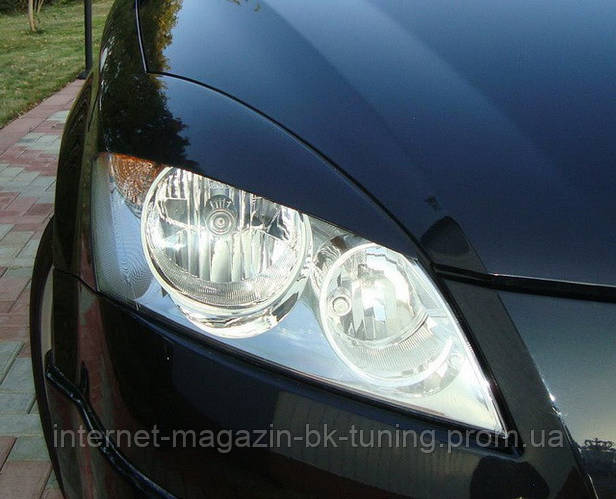 Купить Накладки на фары Киа Сид широкие, цена 230 ₴ — Prom.ua (ID#84735363)