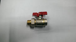 Кран з американкою.