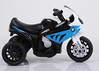 Детский мотоцикл пластмассовый.Детский электрический спортивный мотоцикл BMW.
