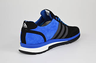 Кросівки чоловічі замшеві сині Extrem 024 44 розмір, фото 2