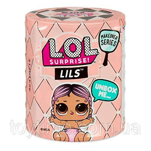 L.O.L. Малюки 5 серії Макіяж (сестричка або вихованець)/L.O.L. Surprise! Lils Makeover Series 5 #Hairgoals