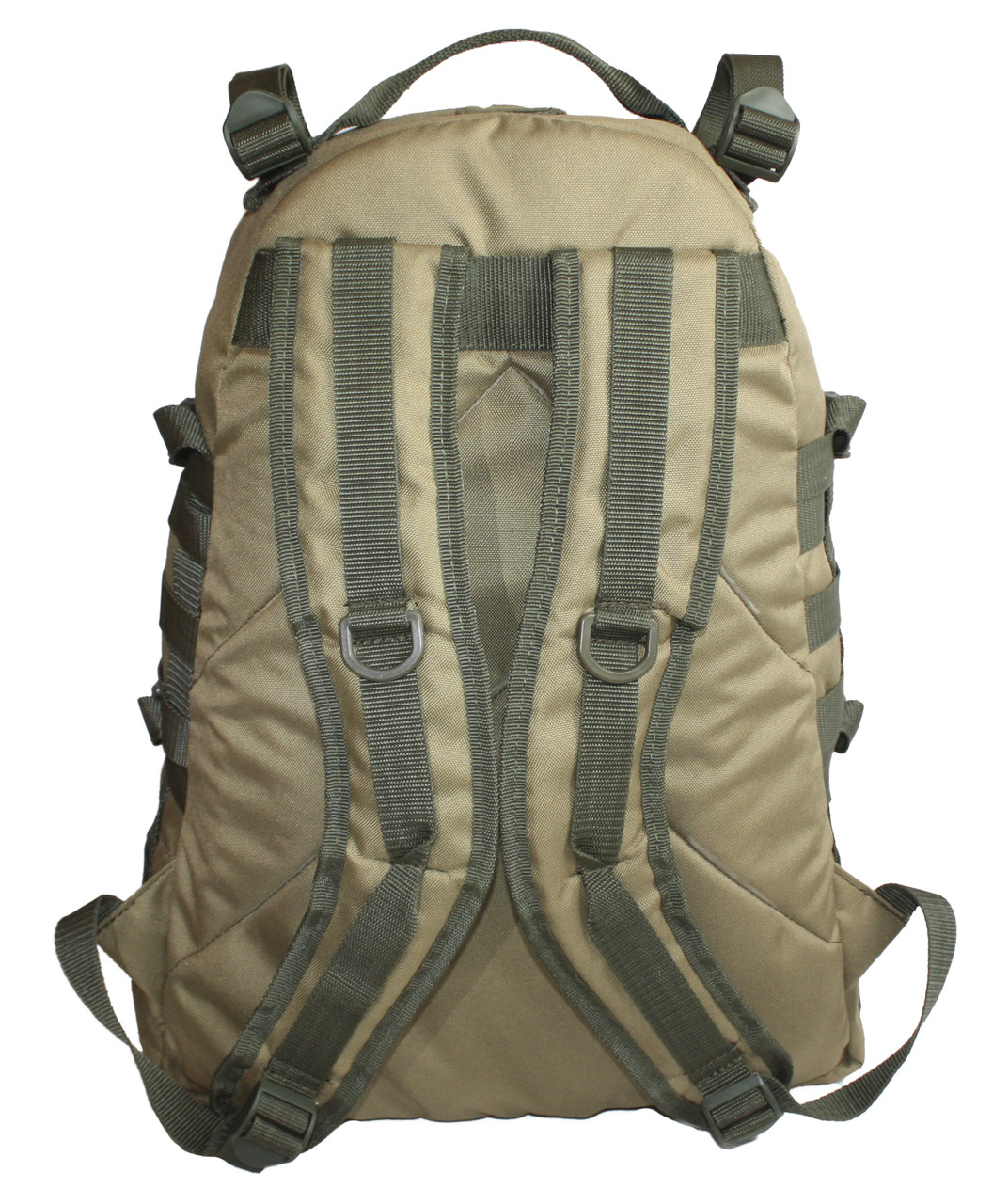 Военный, тактический рюкзак 40 литров койот 161/1 - фото 4 - id-p320912186