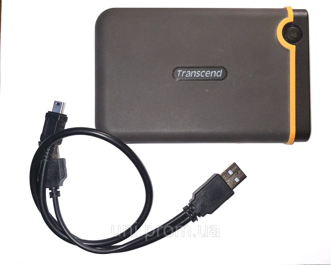 Купить USB 2.0 SATA 2 внешний диск Transcend StoreJet HDD Hitachi 80 Гб ...