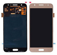 Дисплей (экран) для Samsung J500H Galaxy J5 (2015) + тачскрин, золотой, OLED