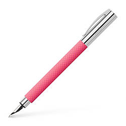 Пір'яна ручка Faber-Castell Ambition OpArt Pink Sunset, колір корпусу рожевий захід, перо F,149691