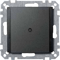 Накладка виведення кабелю антрацит Shneider Merten (MTN295514)