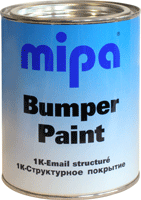 Фарба для бампера Mipa Bumper Paint сіра 1 л