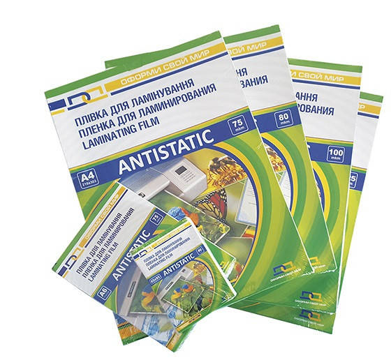 Плівка для ламінування види Види плівки для ламінування