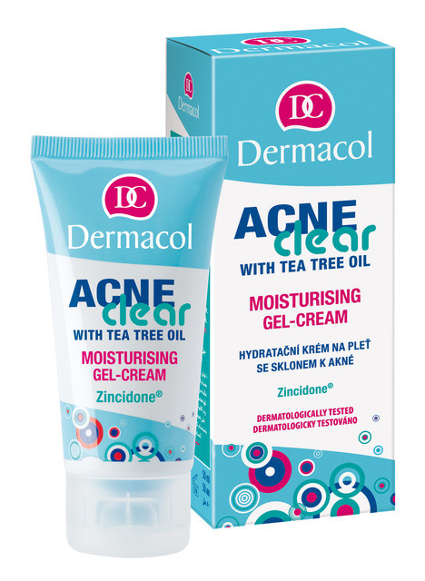 Dermacol AcneClear Moisturising Gel-Cream - Зволожуючий гель-крем для проблемної шкіри