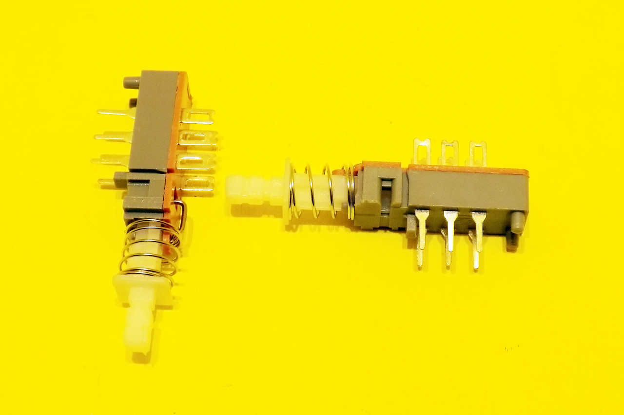 Кнопка-перемикач 6 pin DIP PS-003
