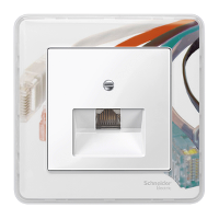 Накладка розетки UАЕ однопостова полярно-білий Shneider Merten (MTN296219)