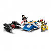 Lego Star wars 75196 Винищувач типу A проти винищувача СІД (Конструктор Лего Старварс Истребитель типа A), фото 8