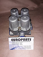 Кран клапан защитный четырехконтурный Iveco Daf MB RVI 1378560 AE4158 AE4612