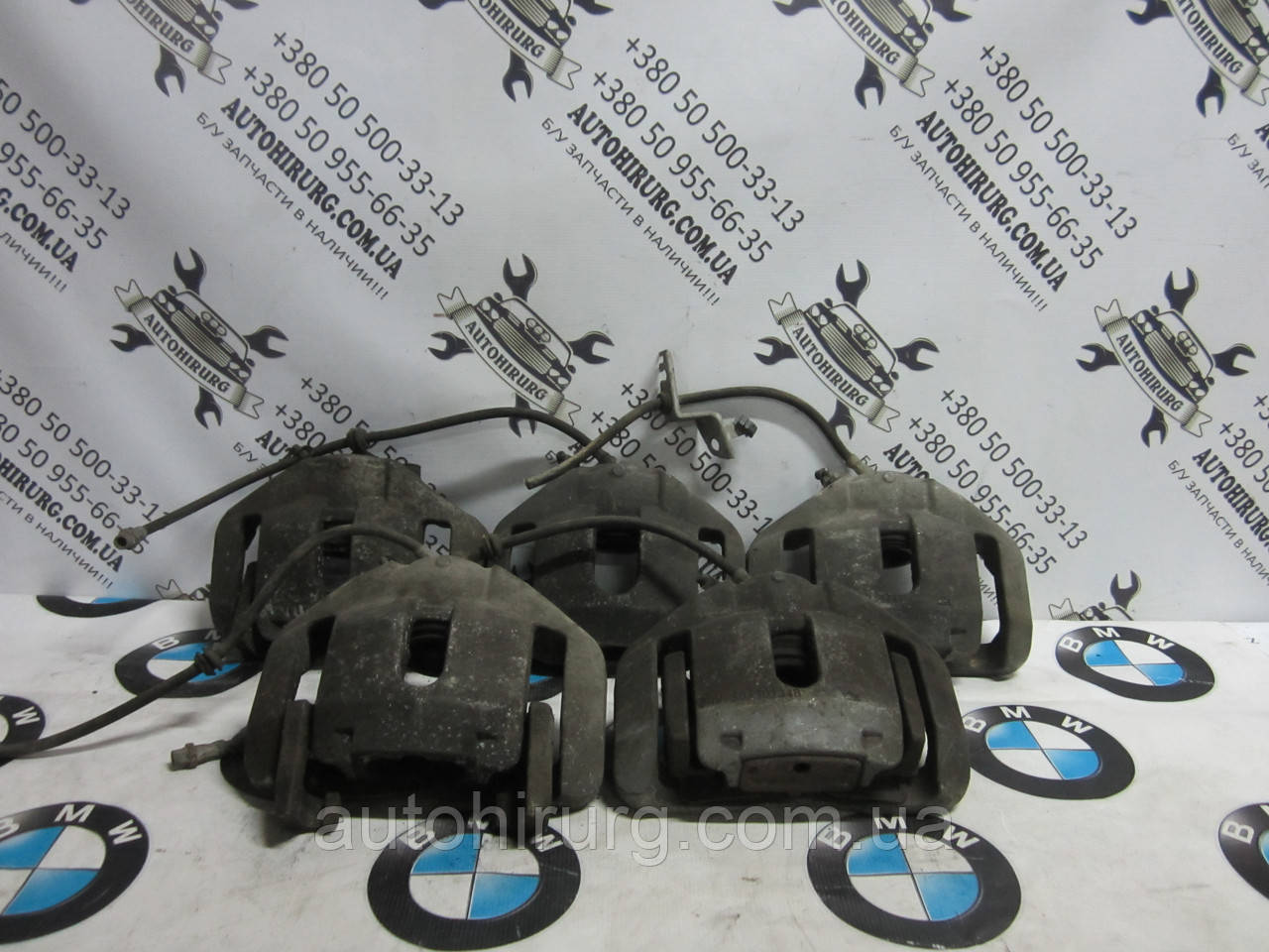 Передній лівий супорт BMW e65/e66 7-series