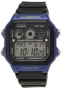 Чоловічий годинник Casio AE-1300WH-2AV