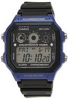 Чоловічий годинник Casio AE-1300WH-2AV