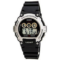 Чоловічий годинник Casio W-214H-1AV